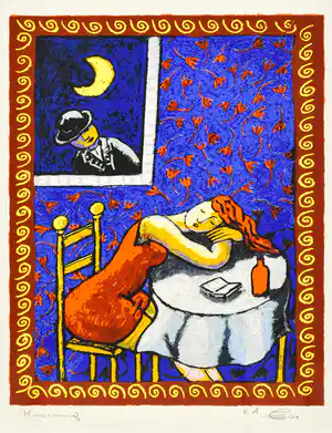 Jacques Tange - Homecoming verkocht voor € 125!