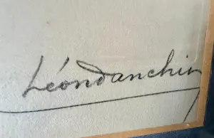 Leon Danchin - Twee Cocker Spaniels met fazant (Deux cocker et fazant) kopen? Bied vanaf 75!