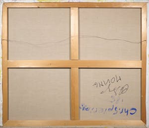 Christine Spierings - Olieverf op doek, Moving (Groot) kopen? Bied vanaf 60!