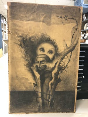 Jaap Mooy - Vroege tekening kopen? Bied vanaf 150!