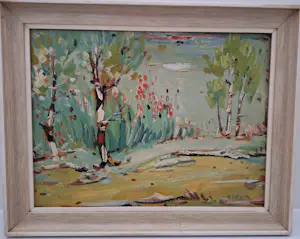 Janus Sibens - (1906 – 1964) Lente, fris werk kaufen? Bieten Sie von 249!