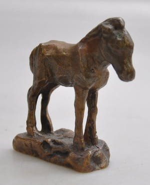 Lambertus Zijl - Bronzen paard kopen? Bied vanaf 950!