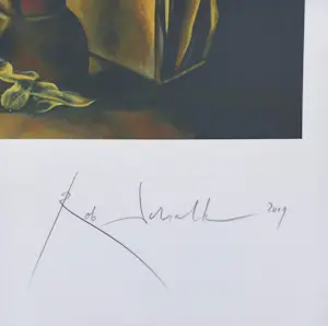 Rob Scholte - On the origin of species, zeefdruk (groot!) kopen? Bied vanaf 95!