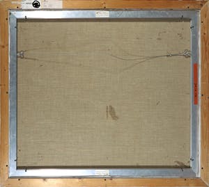 Koos Smit - Olieverf op doek, Saga III - Ingelijst (Groot) kopen? Bied vanaf 1!