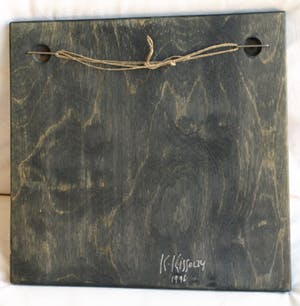 Niet of onleesbaar gesigneerd - Design , Spiegel van hout – gesigneerd - 1996 kopen? Bied vanaf 1!