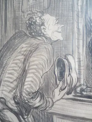 Honore Daumier - Pipelet essayant son sourire de Décembre kopen? Bied vanaf 200!