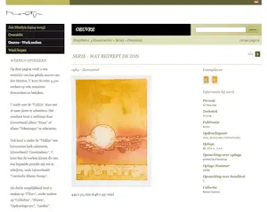 Jan Montyn - Zonnestad, aquatint ets kopen? Bied vanaf 125!