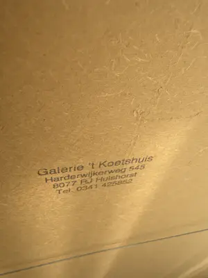 Leen Droppert - Abstract Leerdam aan de Linge kopen? Bied vanaf 75!