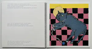 Corneille - Images des Bêtes | zeefdruk op houten puzzel | Inclusief boek (met puzzel) kopen? Bied vanaf 1!