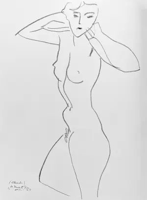 Buy Henri Matisse - 9 ganzseitige Lithographien weibliche Akte „Derrière le Miroir“ 46-47 komplett? Bid from 145!