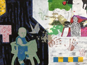 Dodog Soeseno - zonder titel kopen? Bied vanaf 45!