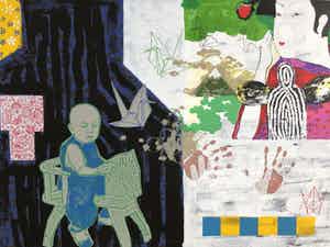 Dodog Soeseno - zonder titel verkocht voor € 45!