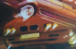 Marcel Bastiaans - Gelitimeerde zeefdruk "BMW in beeld" kopen? Bied vanaf 50!