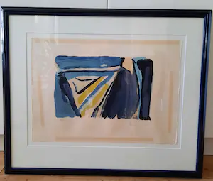 Bram van Velde - Litho 76 uit 100 kopen? Bied vanaf 100!