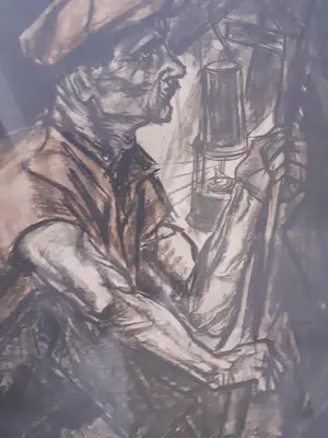 Jan Toorop - De Mijnwerker kopen? Bied vanaf 100!