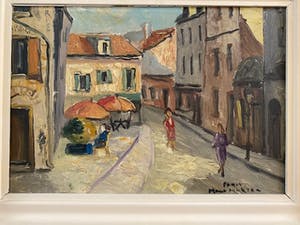 Niet of onleesbaar gesigneerd - Paris Montmartre kopen? Bied vanaf 1!