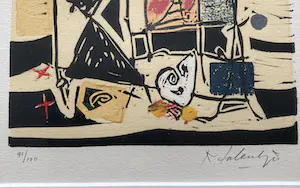 Kees Salentijn - Les folies d’Espagne III 91/100 kopen? Bied vanaf 40!