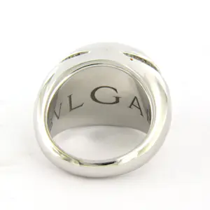 BVLGARI 18k witgouden ring met briljant geslepen diamant tot. 0.40ct kopen? Bied vanaf 1500!