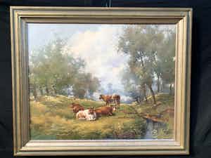 Eric Verwaerde - koeien in de weide verkocht voor € 150!