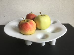 Willem Noyons - Fruitschaal of kaarsenstandaard kopen? Bied vanaf 15!