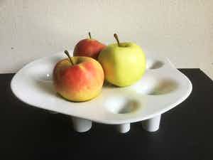 Willem Noyons - Fruitschaal of kaarsenstandaard verkocht voor € 15!