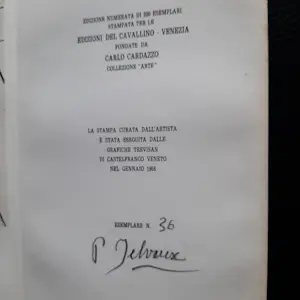 Paul Delvaux - Cavallino Venezia kopen? Bied vanaf 395!