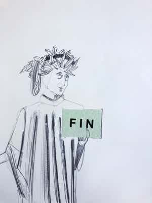 Emo Verkerk - FIN (Dante) verkocht voor € 75!