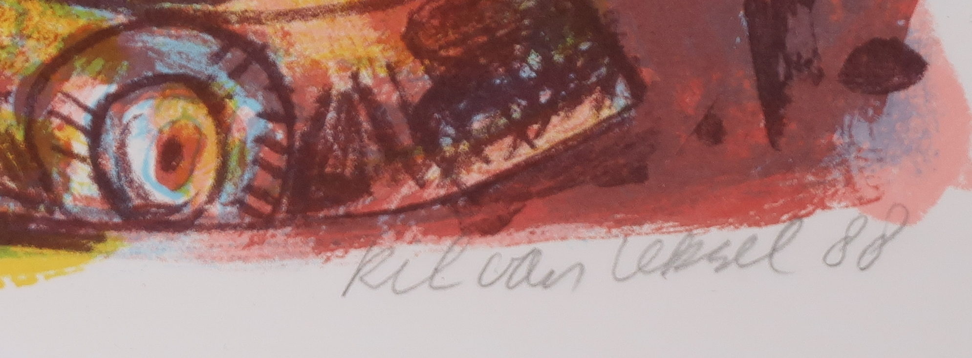 Rik van Iersel - Litho, Visit the Studio's kopen? Bied vanaf 20!