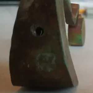 Brons (Onbekend) - Gepatineerd sculptuur op granieten voet kopen? Bied vanaf 50!