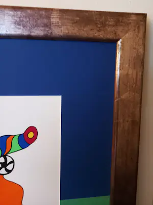 Niki de Saint-Phalle - 'Do You Like My Brain' prachtig gelijst kopen? Bied vanaf 250!