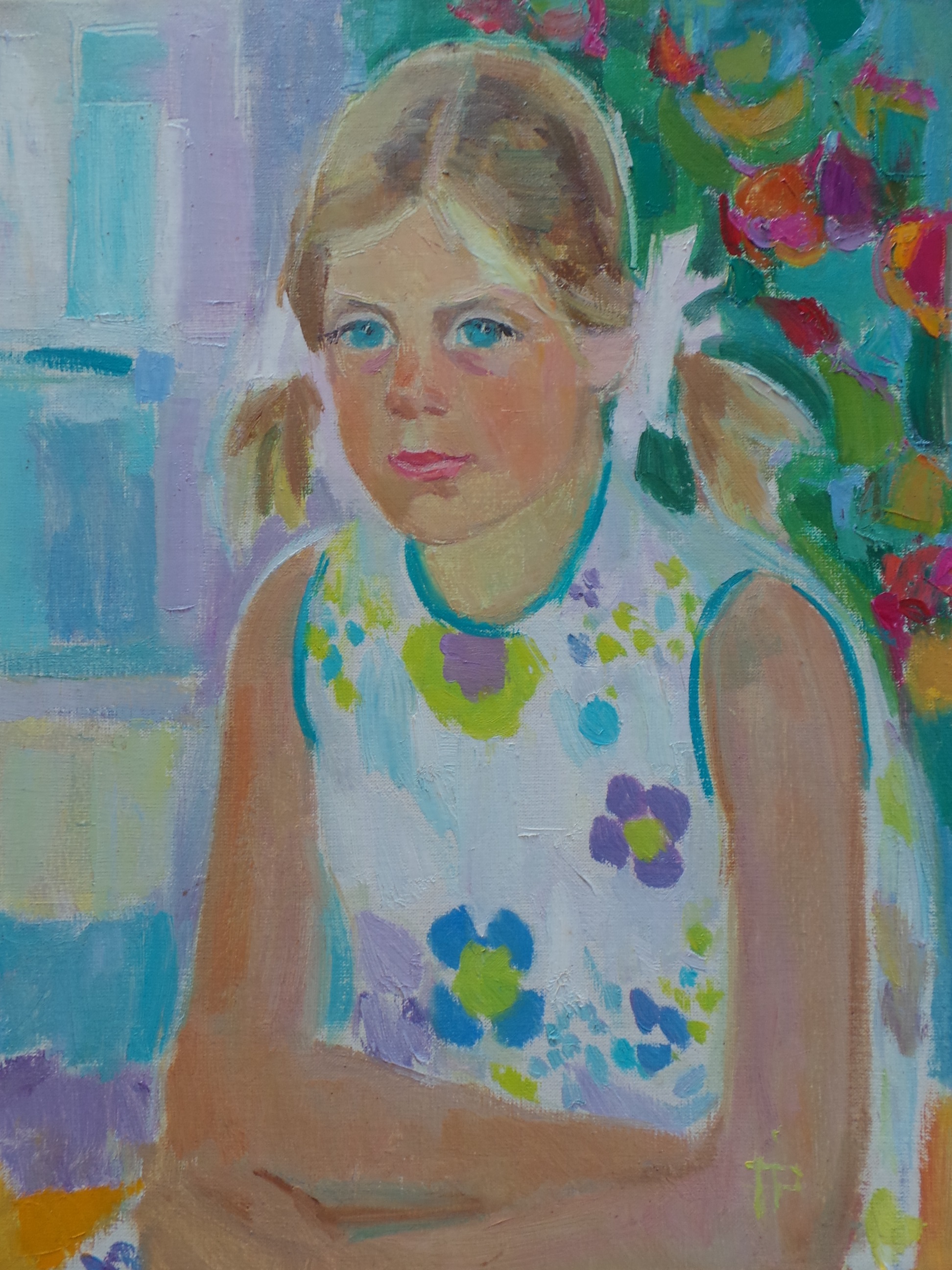 Niet of onleesbaar gesigneerd - Onbekend Portret kopen? Bied vanaf 1!