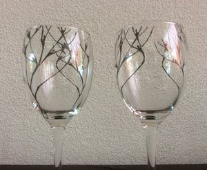 Corry Ammerlaan - Twee karaffen en twee wijnglazen kopen? Bied vanaf 30!