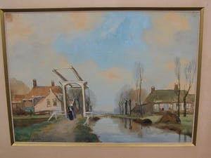 Adriaan Terhell - Landschap kopen? Bied vanaf 1!