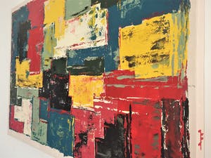 John Foppen - Full Colour Symphony ...... # K03 . XL. GROOT. kopen? Bied vanaf 179!