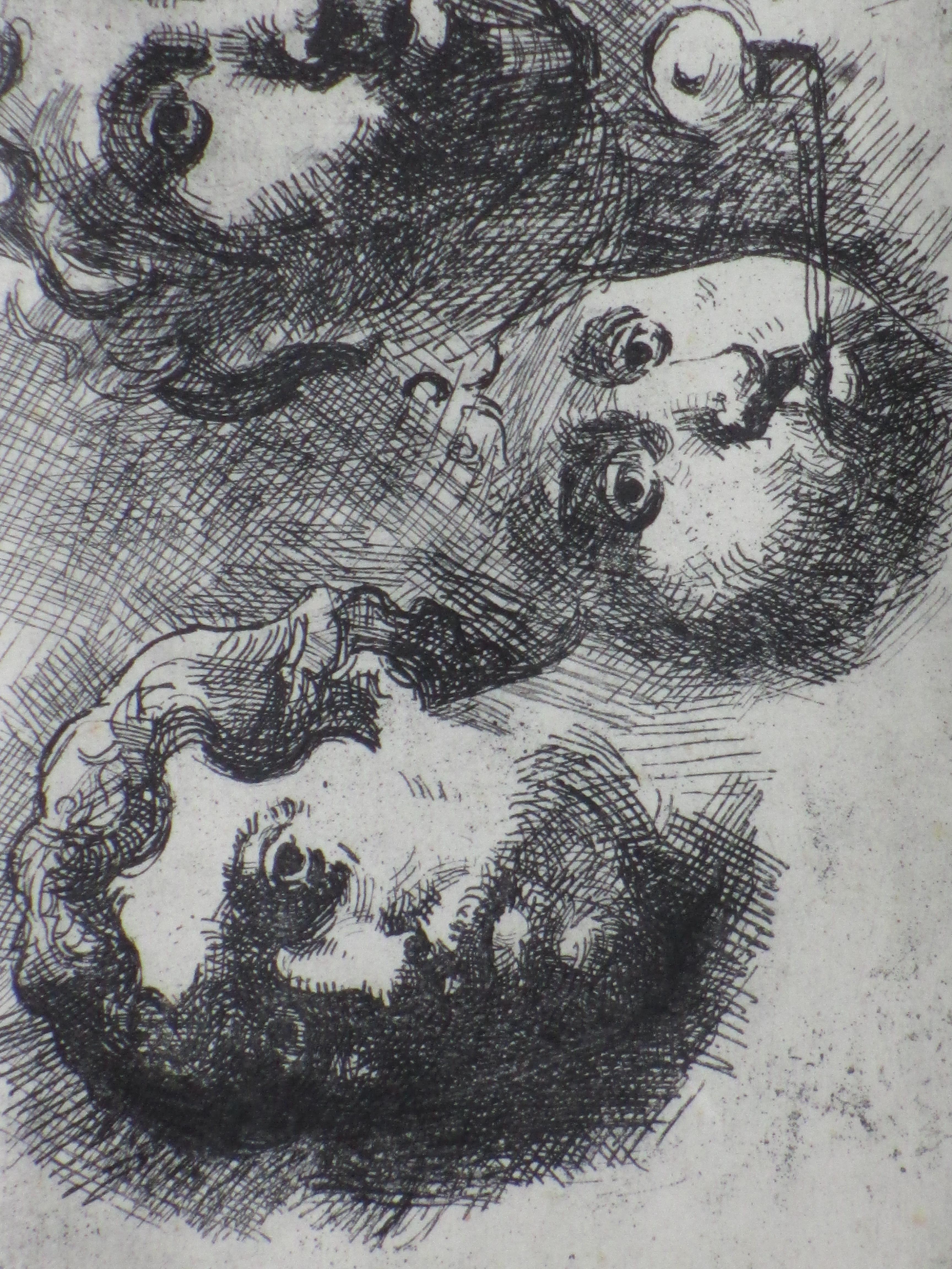 Arthur Beckand - Zelfportretten - Ets kopen? Bied vanaf 25!