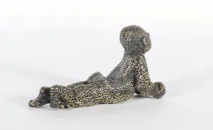 Carolein Smit - Bronzen beeld, Baby kopen? Bied vanaf 1!