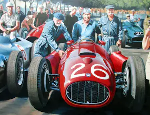 Benjamin Freudenthal - Lancia D50 #26 - Alberto Ascari/Grace Kelly Monaco Grand Prix 1955 kopen? Bied vanaf 69!