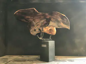 Rien Goené - Vlinder van hout en ijzer kopen? Bied vanaf 1100!