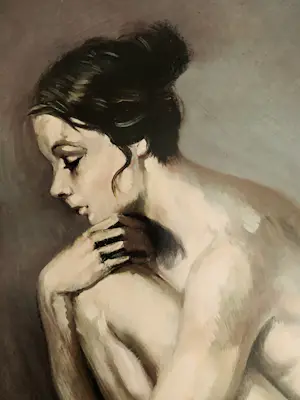 Marcello Cassinari Vettor - “Nudo, Milano - Collezione privata”. kopen? Bied vanaf 35!