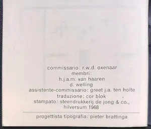 Carel Visser - Biënnale van Venetië 1968, metalen object (compleet) kopen? Bied vanaf 350!