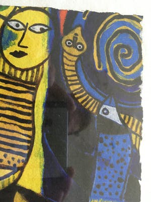 Corneille - Sublieme zeefdruk kopen? Bied vanaf 245!