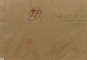 Eugene Brands - Gouache, Portret - Ingelijst kopen? Bied vanaf 1!