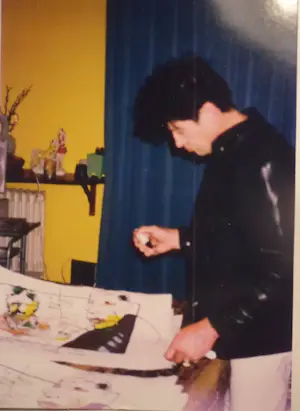 Herman Brood - handbewerkte zeefdruk: Paddo's (uniek!) kaufen? Bieten Sie von 350!