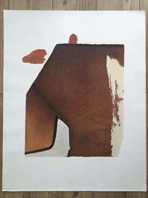 Gerard Leonard van den Eerenbeemt - Abstract, zonder titel - Prent 190 kopen? Bied vanaf 1!