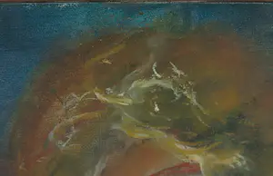 Lieuwe Smid - Olieverf op paneel, Isabella - Ingelijst kopen? Bied vanaf 100!