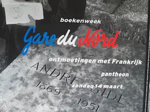 Anthon Beeke - Gare du Nord - Ontmoetingen met Frankrijk – Kunstkalender, 2004 kopen? Bied vanaf 1!