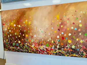 Gena - Colorful Flowers XXL kopen? Bied vanaf 450!