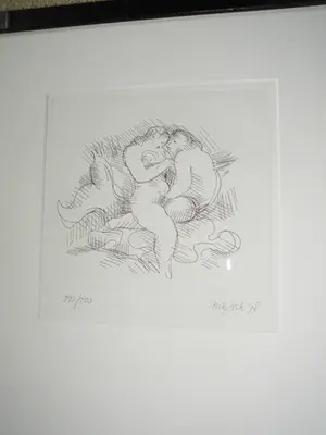 Nic Jonk - Grafieken - Naakt kopen? Bied vanaf 65!
