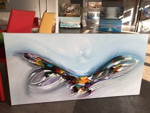 Gena Genadyj - Abstract Flying kopen? Bied vanaf 275!