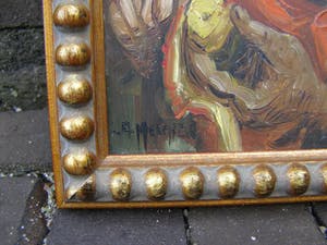 Jan Hermanus Melcher Tilmes - Portret oude man kopen? Bied vanaf 25!